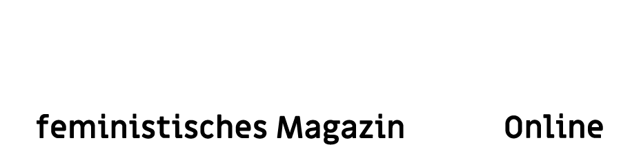 Schriftzug femmag feministisches Magazin online