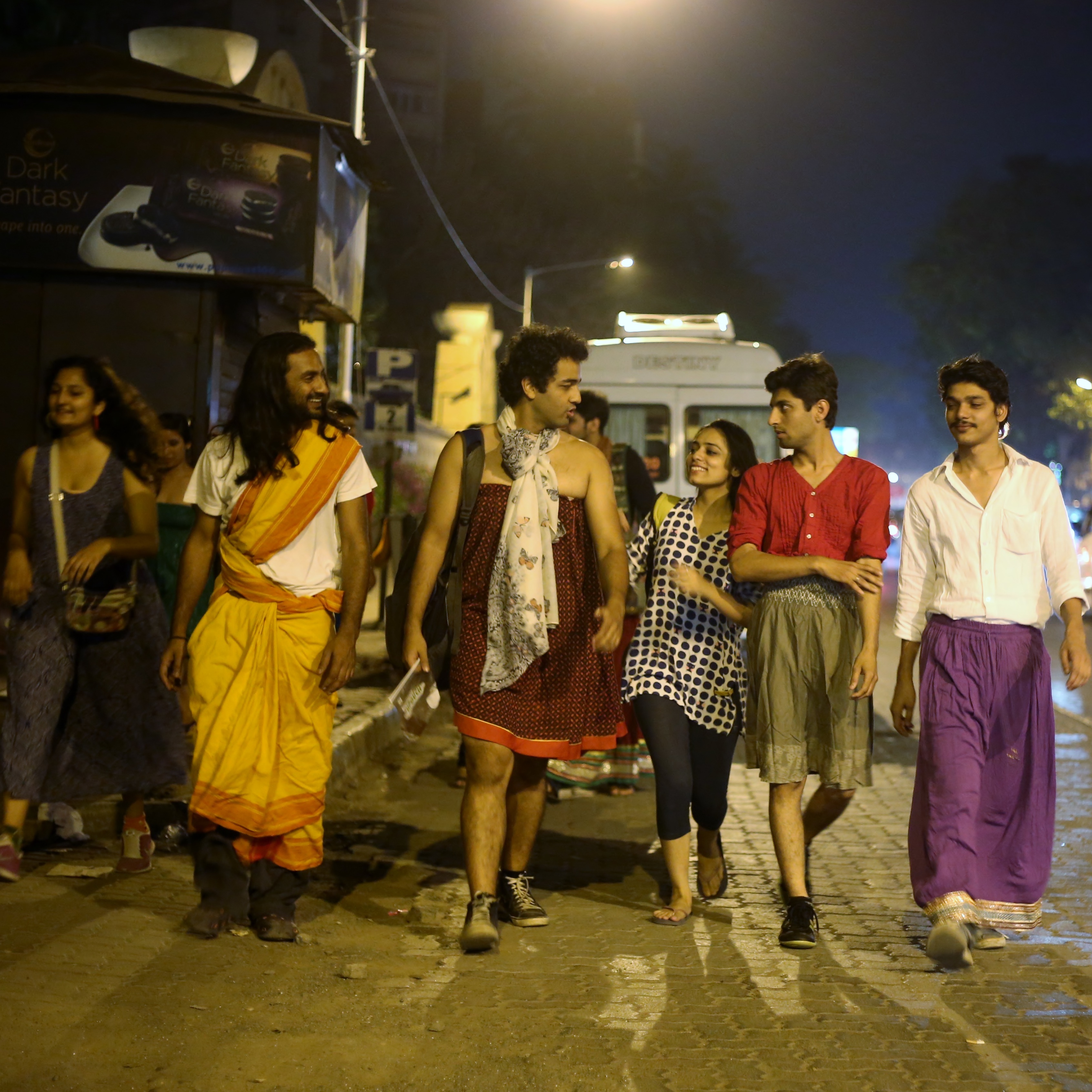 Lange Projektbeschreibung Eröffnungsrede "Women walking and loitering at Night"