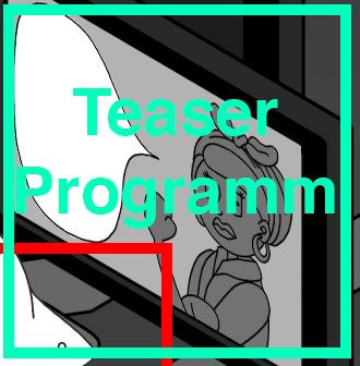 Seite "Teaserprogramm"